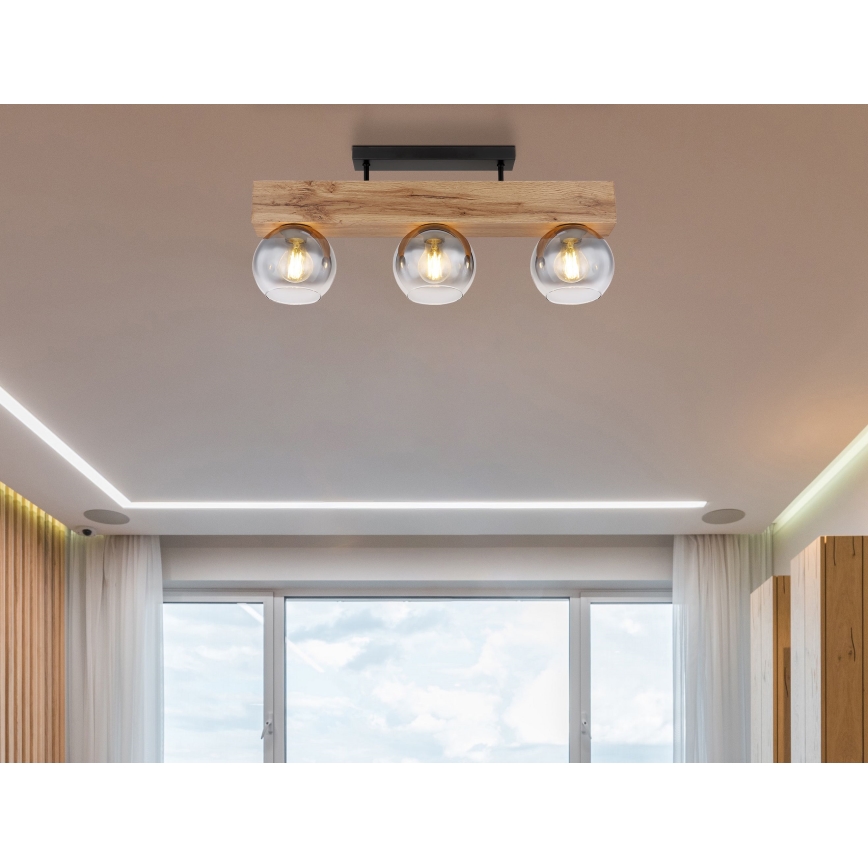 Globo - Stropna svjetiljka 3xE27/40W/230V