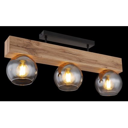 Globo - Stropna svjetiljka 3xE27/40W/230V