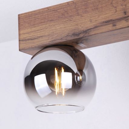 Globo - Stropna svjetiljka 3xE27/40W/230V