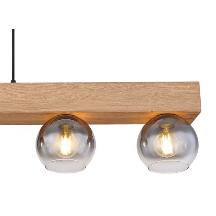 Globo - Luster na užetu 5xE27/40W/230V