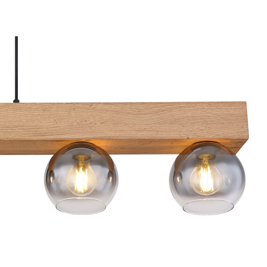 Globo - Luster na užetu 5xE27/40W/230V