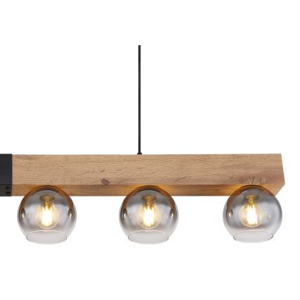 Globo - Luster na sajli 6xE27/40W/230V