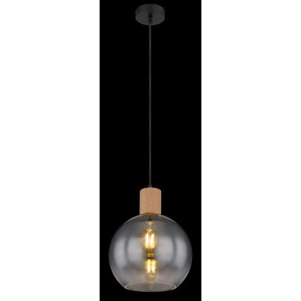 Globo - Luster na sajli 1xE27/40W/230V