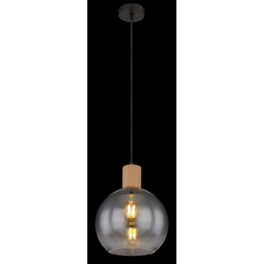 Globo - Luster na sajli 1xE27/40W/230V
