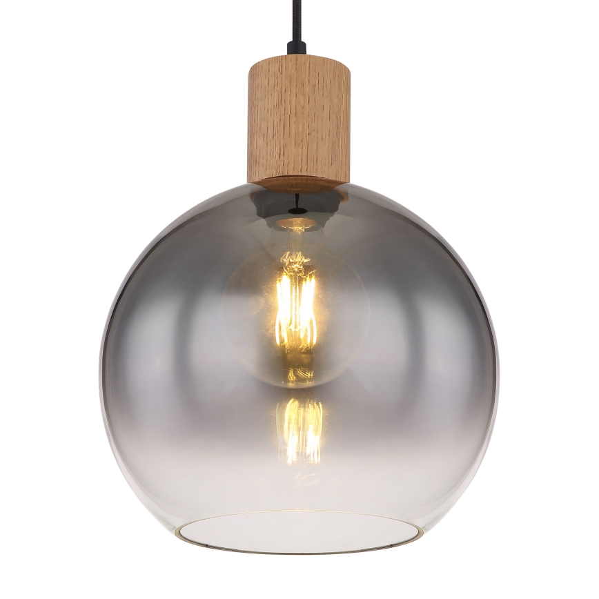 Globo - Luster na užetu 1xE27/40W/230V