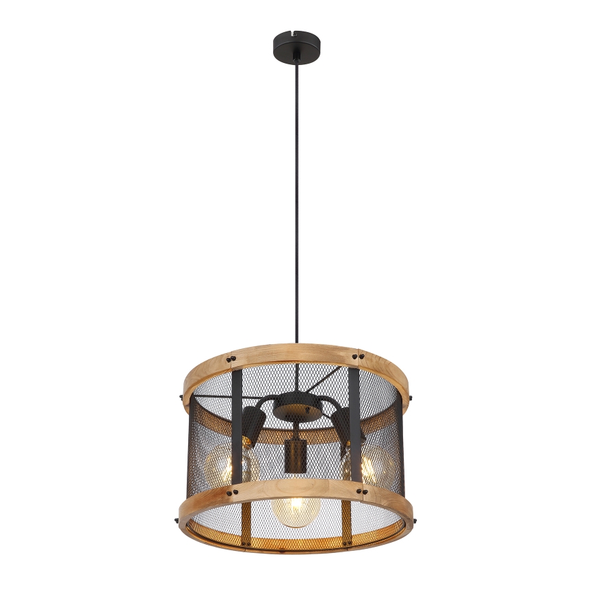 Globo - Luster na sajli 3xE27/40W/230V pr. 40 cm