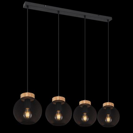 Globo - Luster na sajli 4xE27/40W/230V