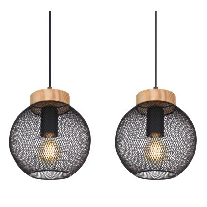 Globo - Luster na sajli 4xE27/40W/230V
