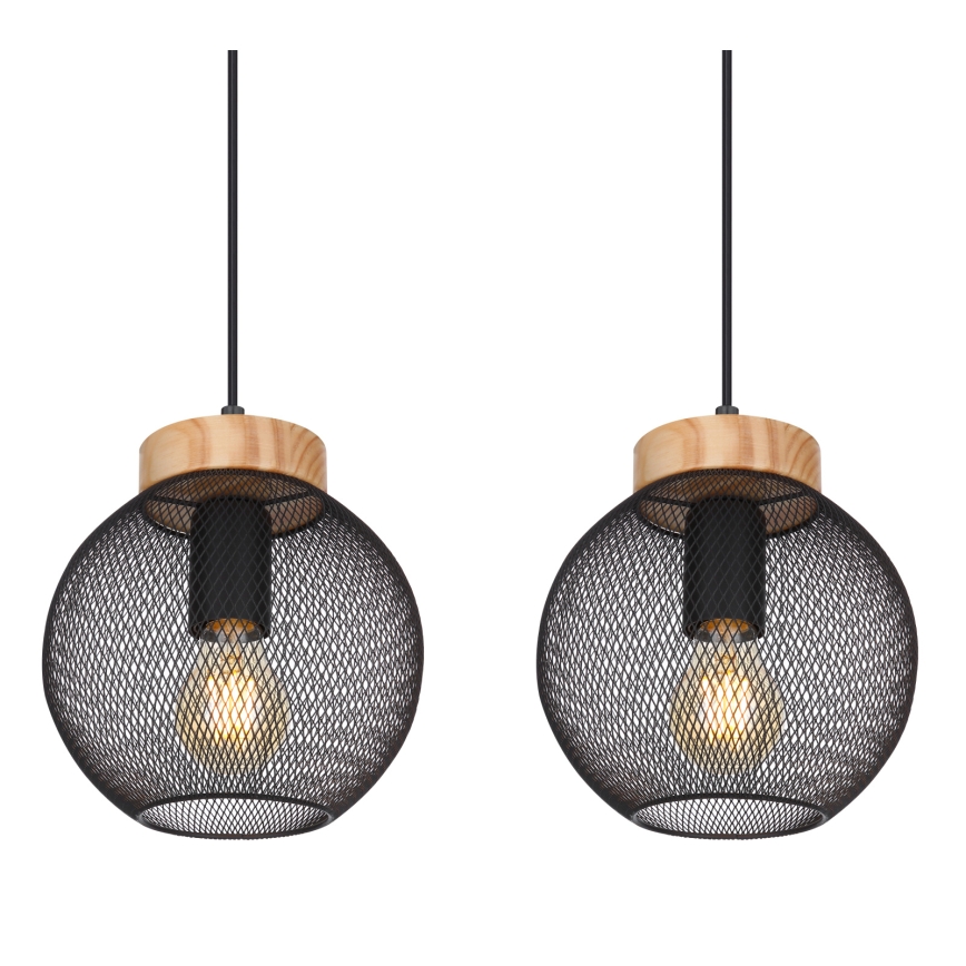 Globo - Luster na sajli 4xE27/40W/230V