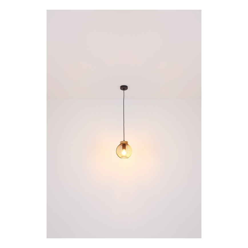 Globo - Luster na sajli 1xE27/60W/230V