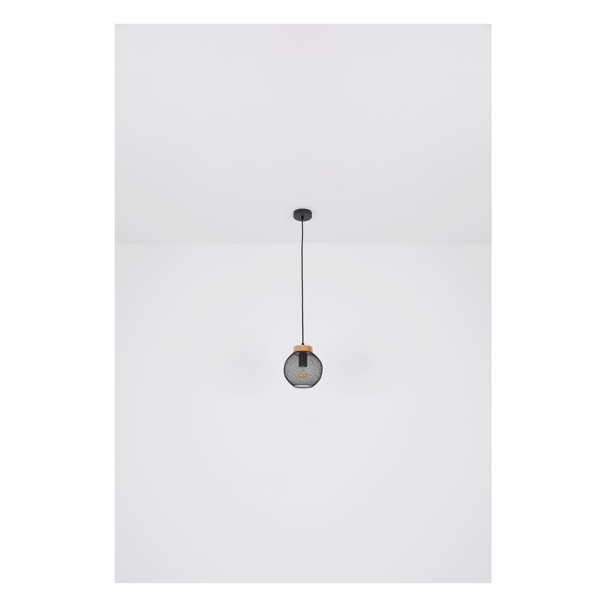 Globo - Luster na sajli 1xE27/60W/230V