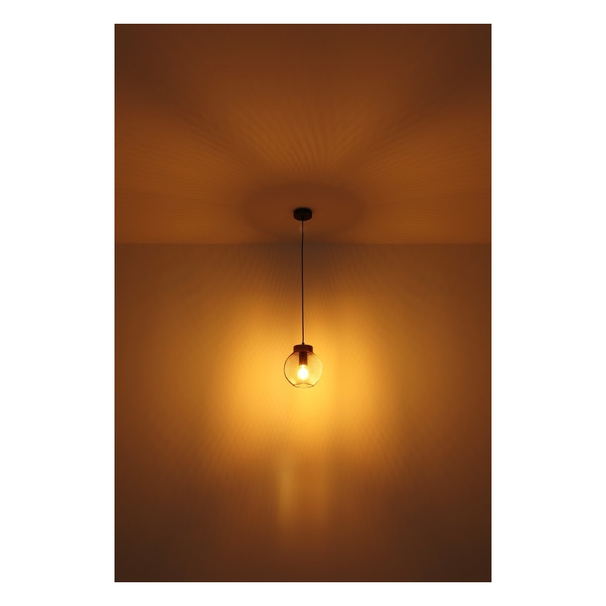 Globo - Luster na sajli 1xE27/60W/230V