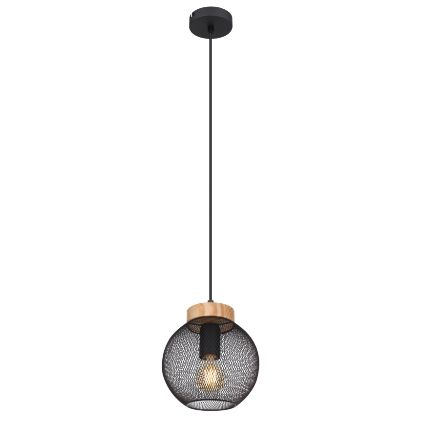 Globo - Luster na sajli 1xE27/60W/230V