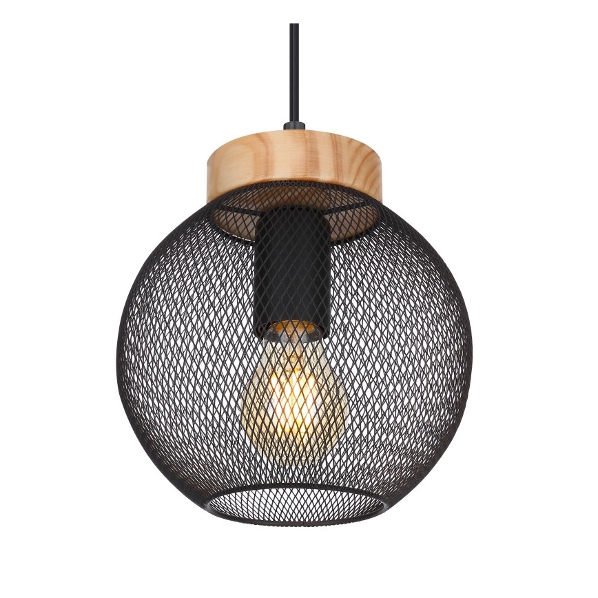 Globo - Luster na sajli 1xE27/60W/230V