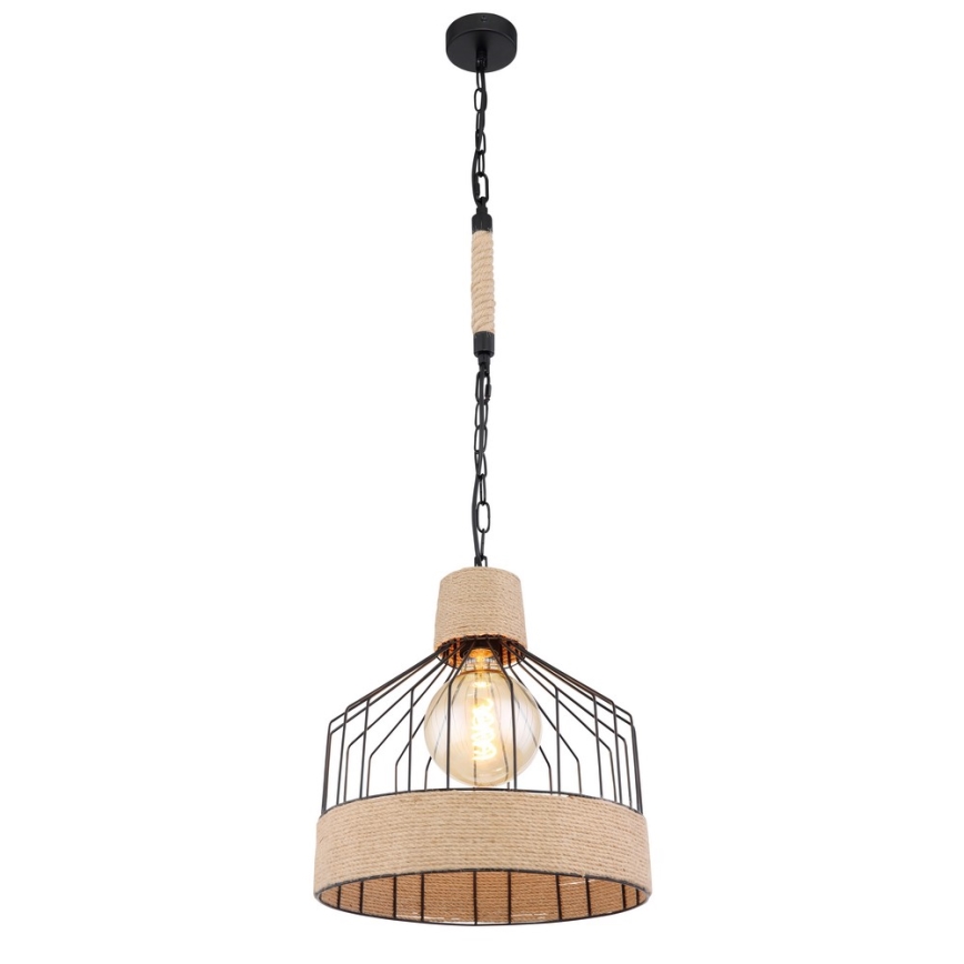 Globo - Luster na lancu 1xE27/60W/230V