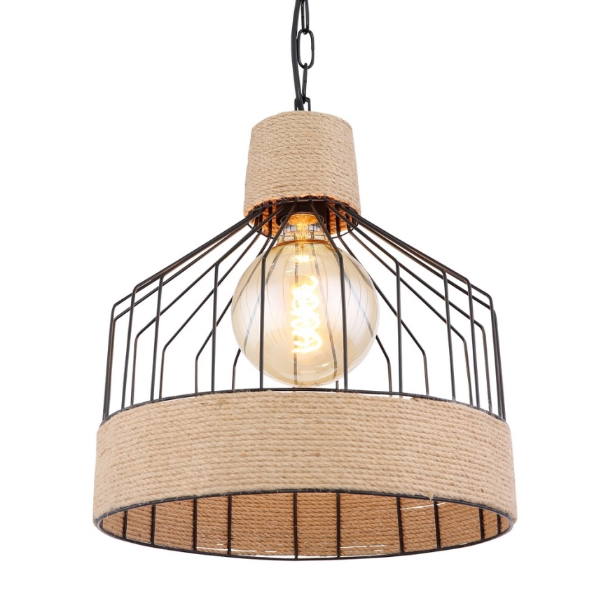 Globo - Luster na lancu 1xE27/60W/230V