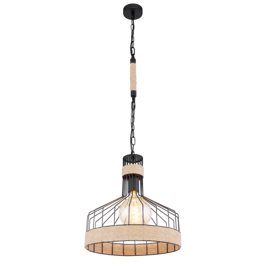 Globo - Luster na lancu 1xE27/60W/230V
