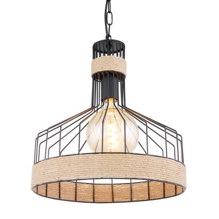Globo - Luster na lancu 1xE27/60W/230V