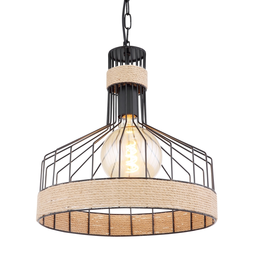 Globo - Luster na lancu 1xE27/60W/230V