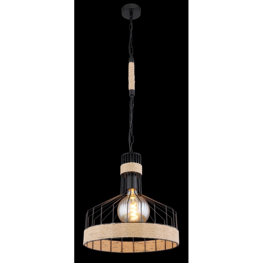 Globo - Luster na lancu 1xE27/60W/230V