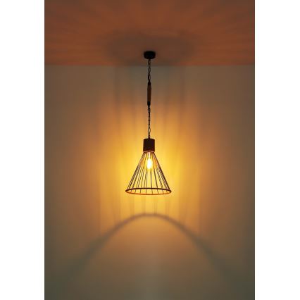 Globo - Luster na lancu 1xE27/60W/230V