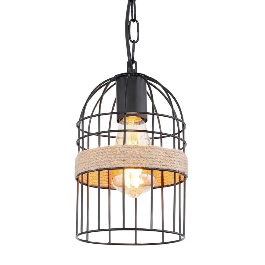 Globo - Luster na lancu 1xE27/60W/230V