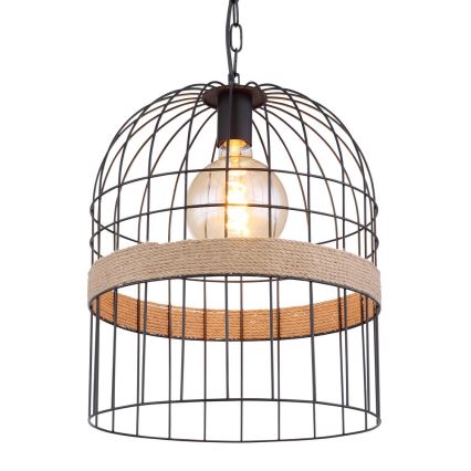 Globo - Luster na lancu 1xE27/60W/230V