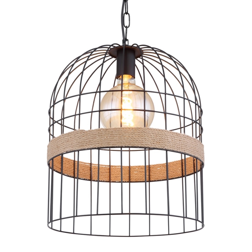 Globo - Luster na lancu 1xE27/60W/230V