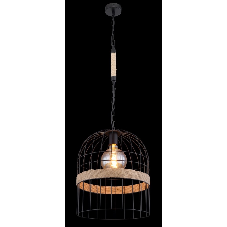 Globo - Luster na lancu 1xE27/60W/230V
