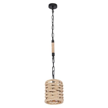 Globo - Luster na lancu 1xE27/60W/230V pr. 15 cm