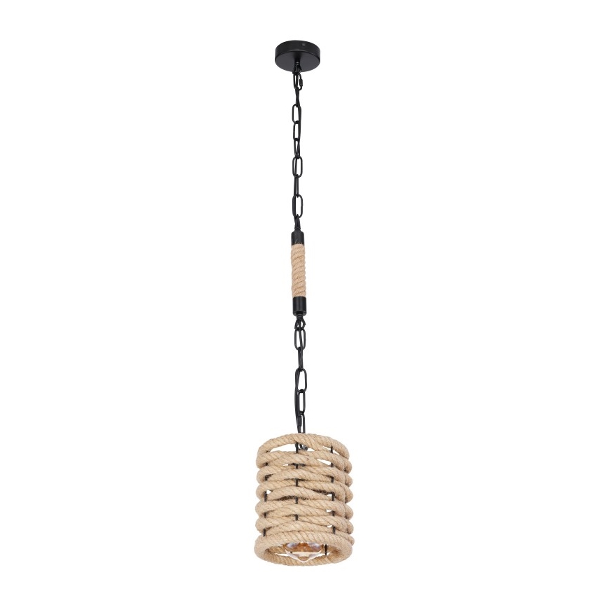 Globo - Luster na lancu 1xE27/60W/230V pr. 15 cm