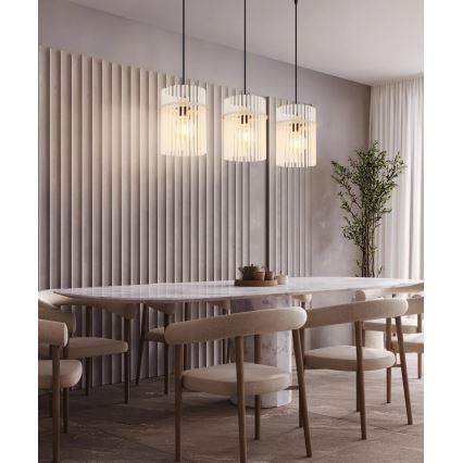 Globo - Luster na sajli 3xE27/60W/230V