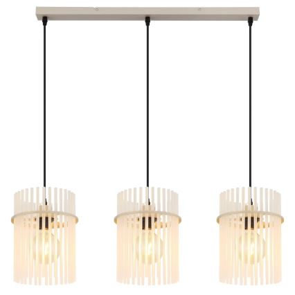 Globo - Luster na sajli 3xE27/60W/230V