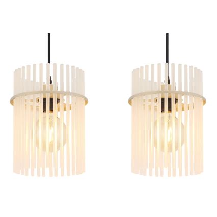 Globo - Luster na sajli 3xE27/60W/230V