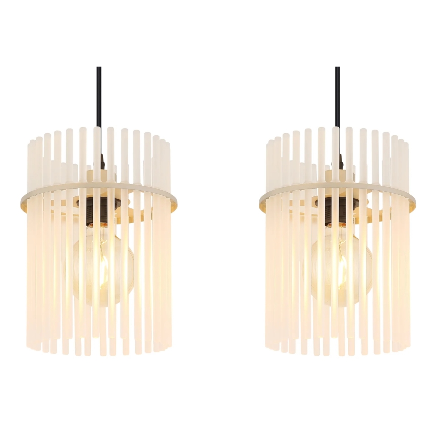 Globo - Luster na sajli 3xE27/60W/230V