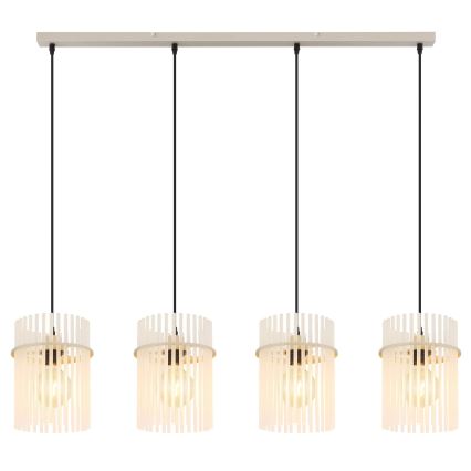 Globo - Viseći luster na sajli 4xE27/60W/230V