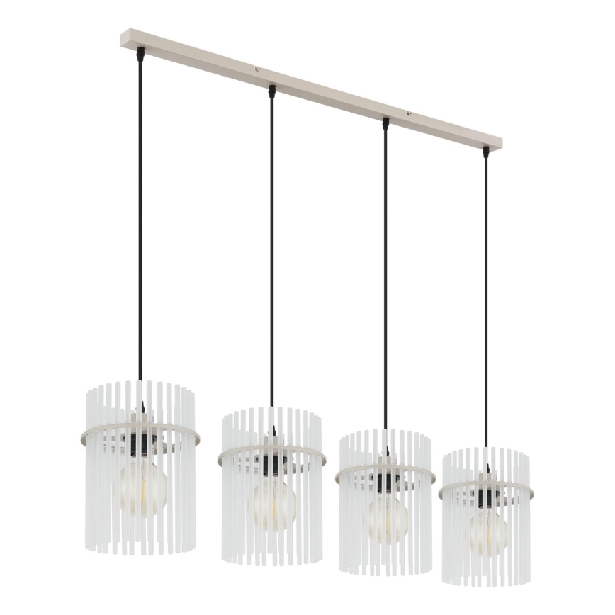 Globo - Viseći luster na sajli 4xE27/60W/230V