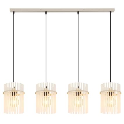 Globo - Viseći luster na sajli 4xE27/60W/230V