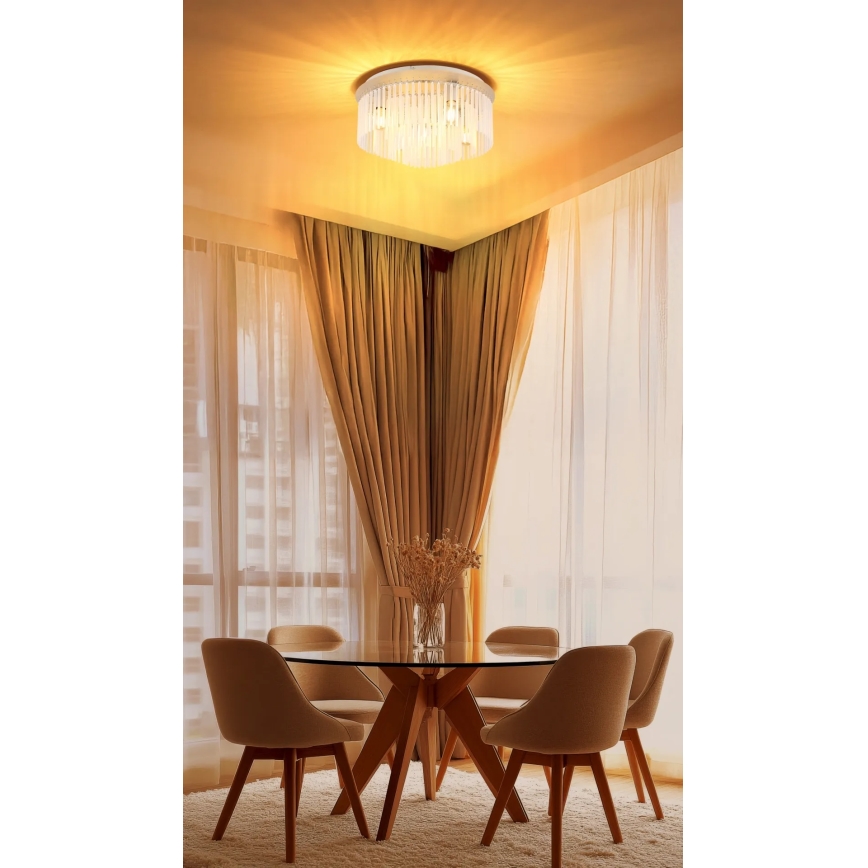 Globo - Stropna svjetiljka 5xE27/60W/230V promjer 50 cm