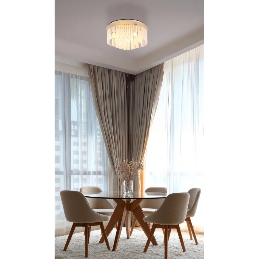 Globo - Stropna svjetiljka 5xE27/60W/230V promjer 50 cm