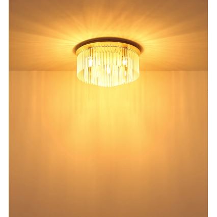 Globo - Stropna svjetiljka 5xE27/60W/230V promjer 50 cm