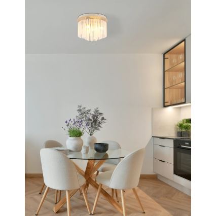 Globo - Stropna svjetiljka 5xE14/40W/230V promjer 32 cm