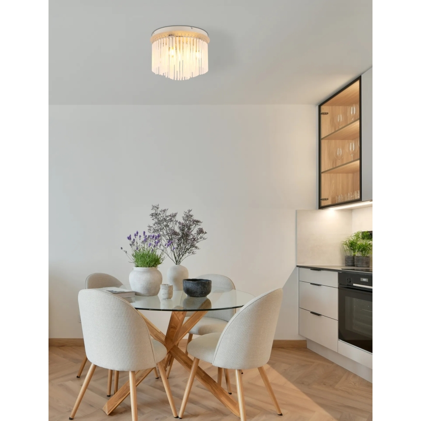 Globo - Stropna svjetiljka 5xE14/40W/230V promjer 32 cm