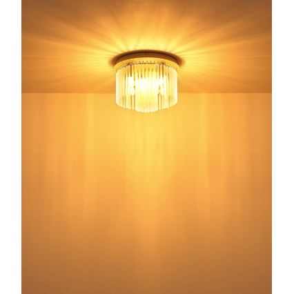 Globo - Stropna svjetiljka 5xE14/40W/230V promjer 32 cm