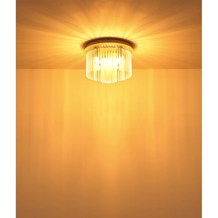 Globo - Stropna svjetiljka 5xE14/40W/230V promjer 32 cm