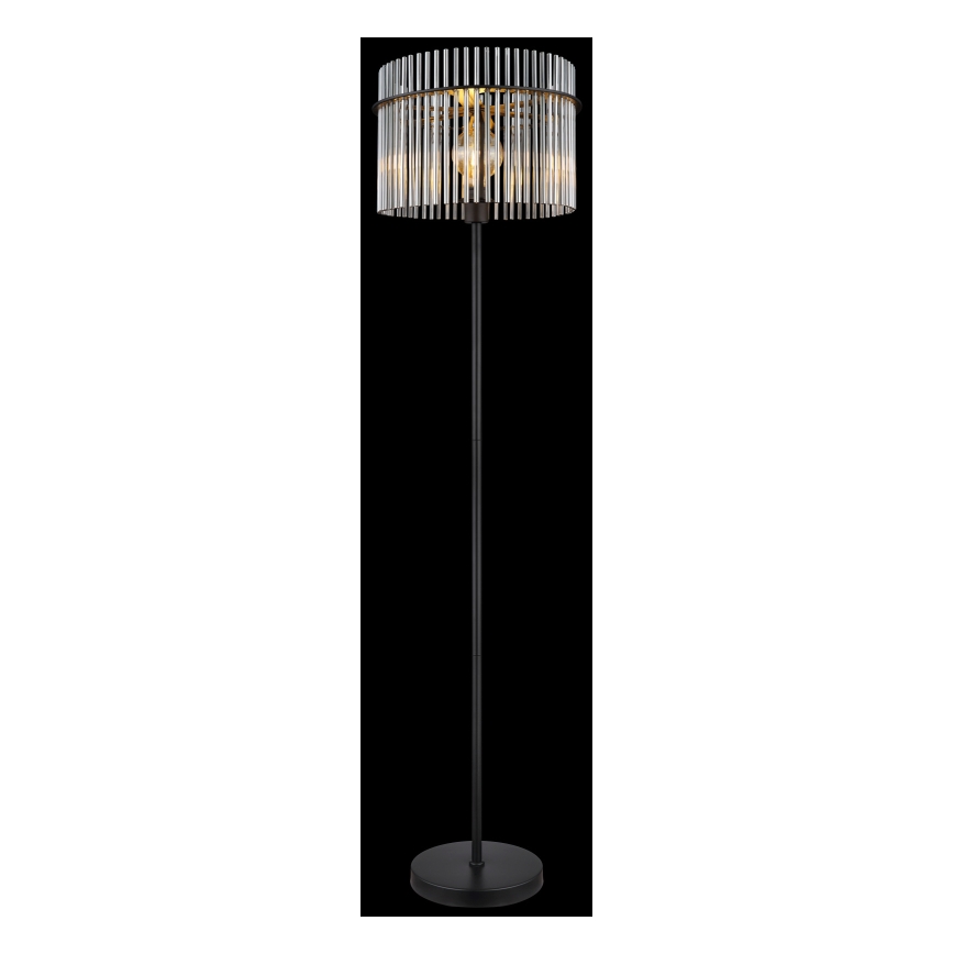 Globo - Podna lampa 1xE27/60W/230V crna