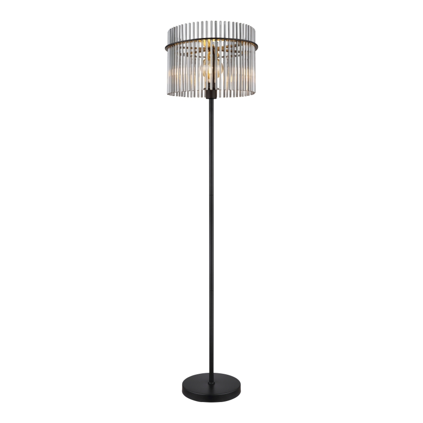 Globo - Podna lampa 1xE27/60W/230V crna