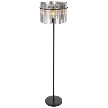 Globo - Podna lampa 1xE27/60W/230V crna