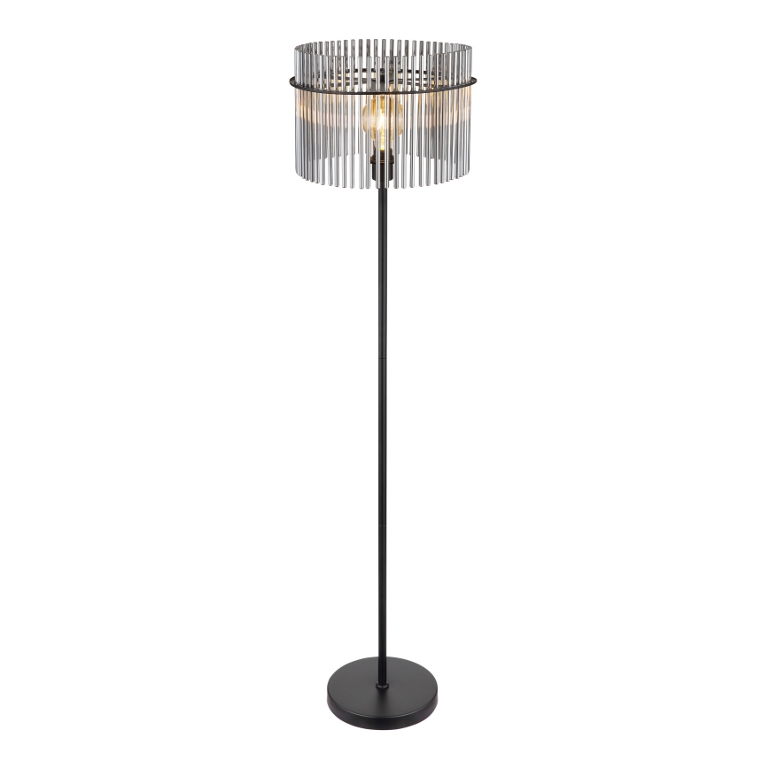 Globo - Podna lampa 1xE27/60W/230V crna