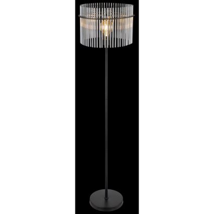 Globo - Podna lampa 1xE27/60W/230V crna